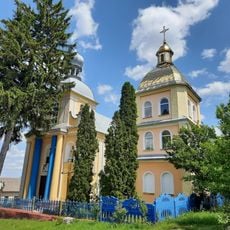 Saint John the Evangelist church, Bychkivtsi