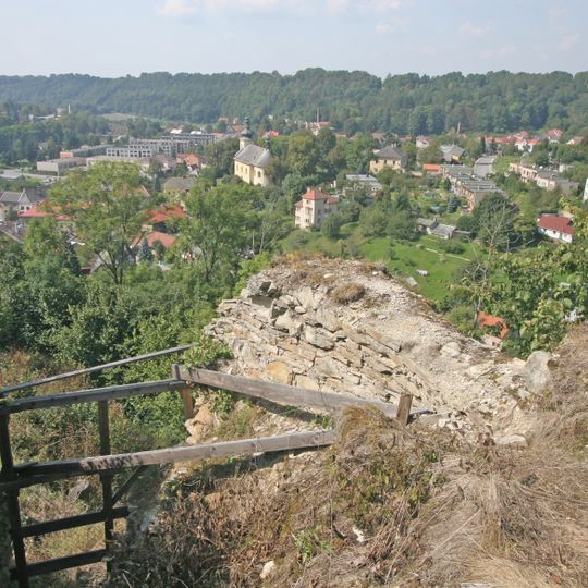 Castle Ruin of Brandýs nad Orlicí