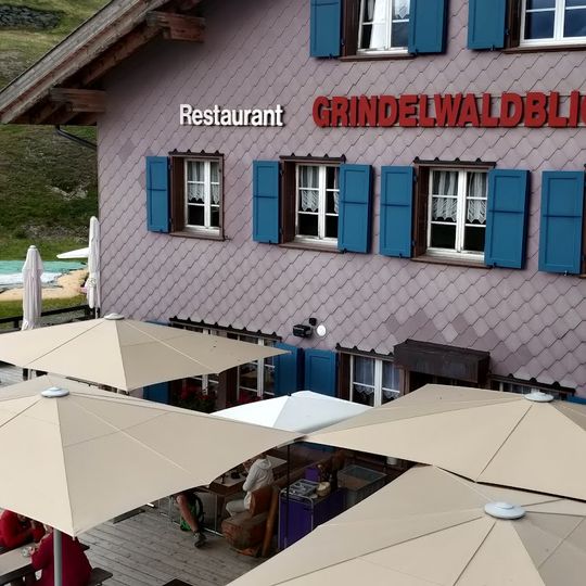 Berghaus Grindelwaldblick