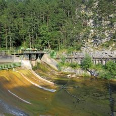 Wehranlage Schwarza, Hirschwang