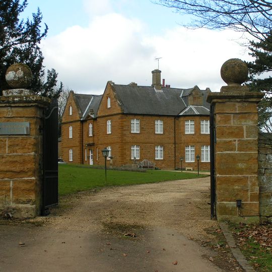 Gate Piers Approximately 60 Metres South Of The Old Rectory