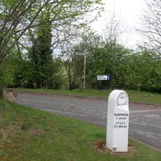 Milestone, Harewood Road, between A58 & A1, Wattlesyke, at Birdale Field Lane