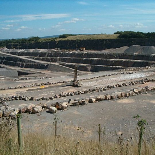 Whatley quarry, Somerset