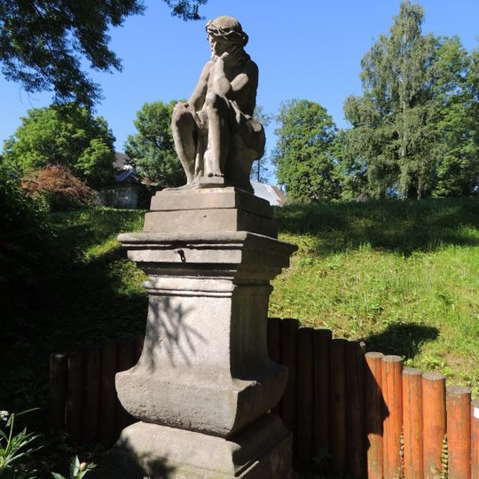 Socha Krista Trpitele