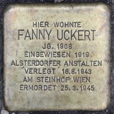 Stolperstein für Fanny Uckert