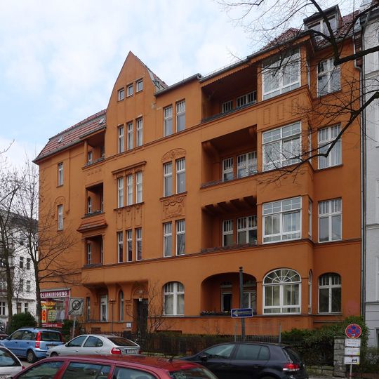 Mietshaus Dickhardtstraße 42 & 43 Saarstraße 7