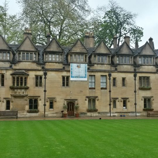Brasenose College, North Range, The Old Quadrangle