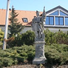 Figurenbildstock hl. Florian