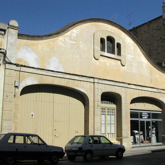 Carrer Alonso Martínez, 18