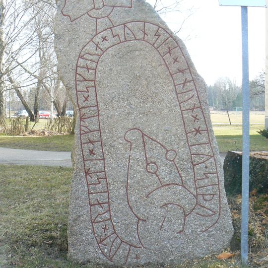 Östergötlands runinskrifter 186