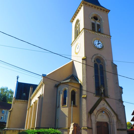 Église Saint-Léopold d'Hartzviller