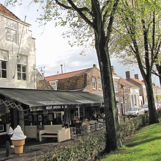 Markt 24, Veere