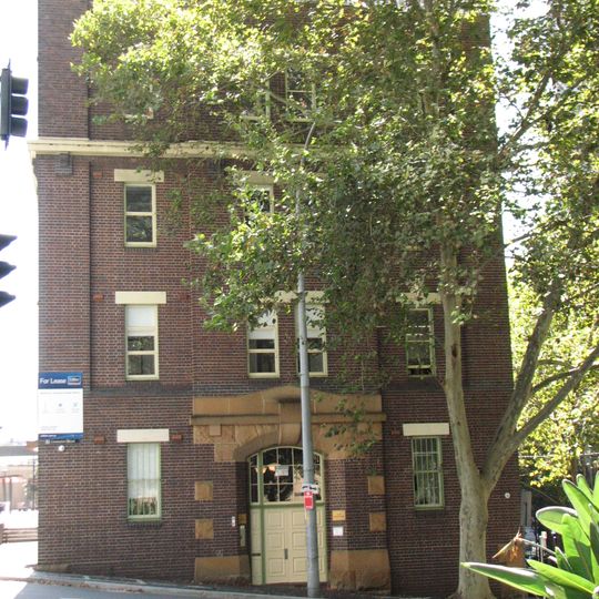 NSW Housing Board Building, Grosvenor Street, The Rocks