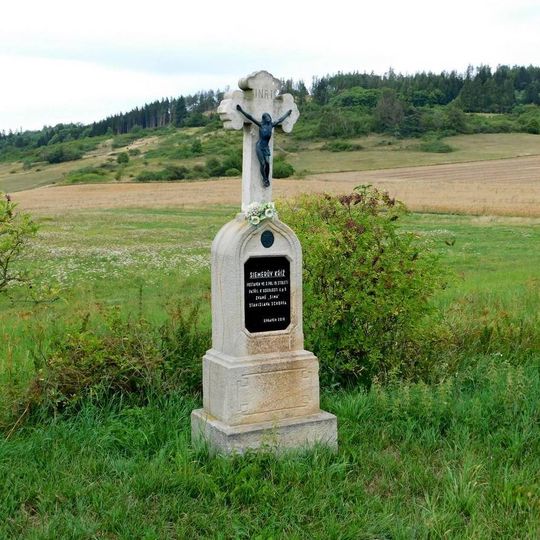 Siemerův kříž u Verušic