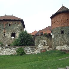 Markušovský hrad, palác hradný I.