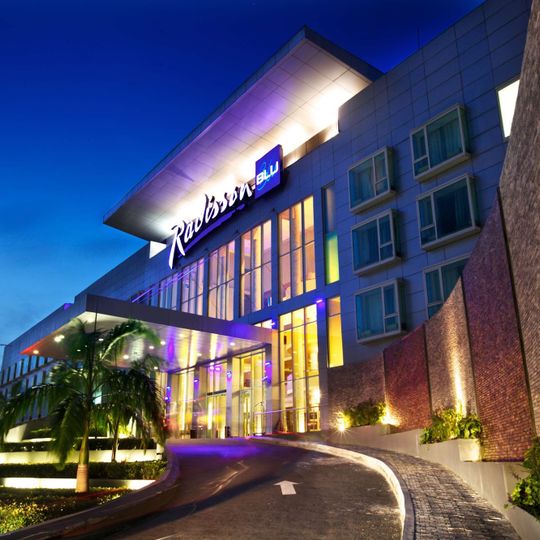 Radisson Blu Anchorage Hotel Lagos