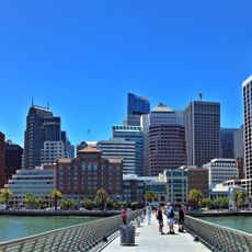 Bay Bridge and Treasure Island Viewpoint