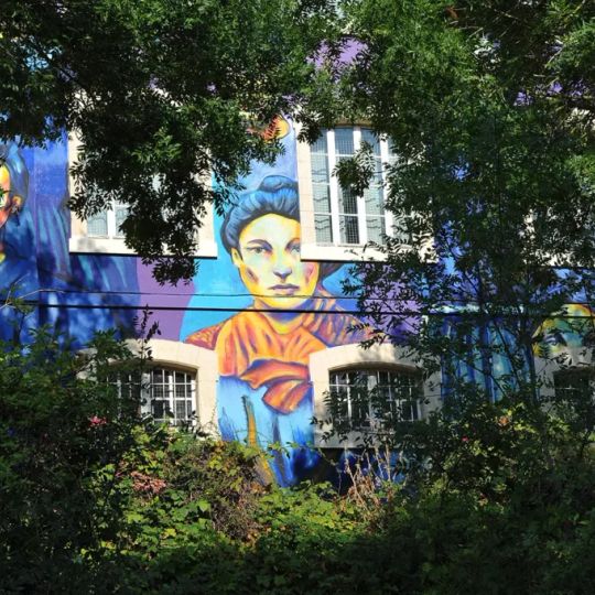 Murale, opera d'arte