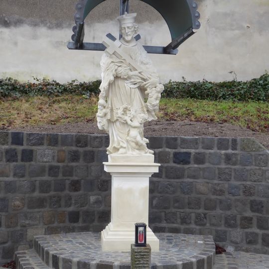 Bildstock Nepomuk Oberstockstall