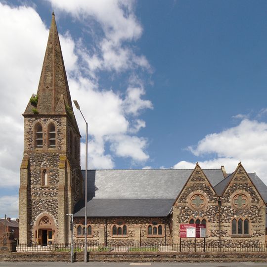 St Peter's Church, Parr