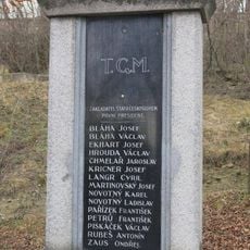 Pomník padlým v 1. světové válce v Chržíně