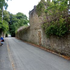 Churchyard Walls And Hearse House To North Of Church Of St Thomas