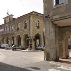 Halle-hôtel de ville de Fleurance