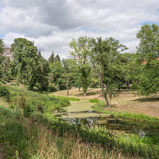 Lennépark we Frankfurcie nad Odrą