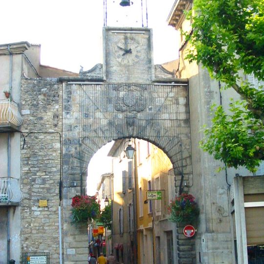Porte de Saignon