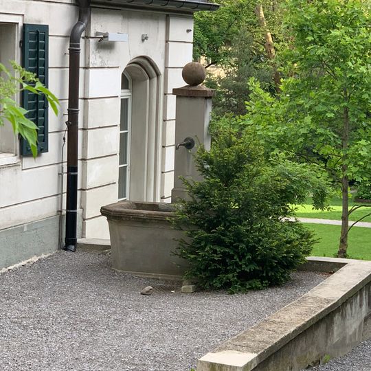 Brunnen an der Villa Rosenbühl
