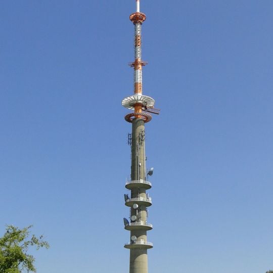 Helpterberg radio tower