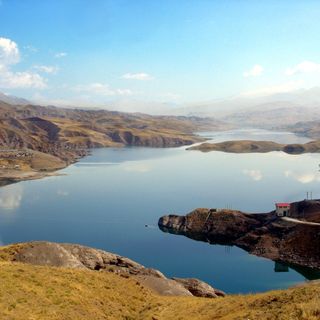 Taleghan Dam