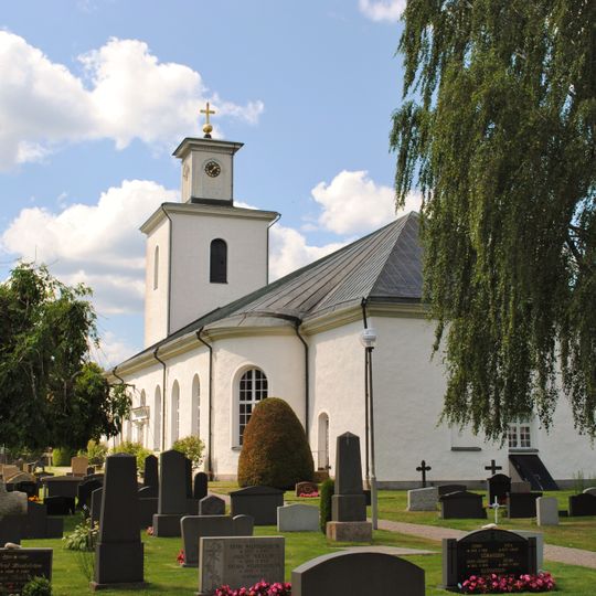 Slätthög Church