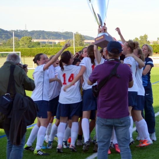 Tournoi européen de football féminin militaire 2014