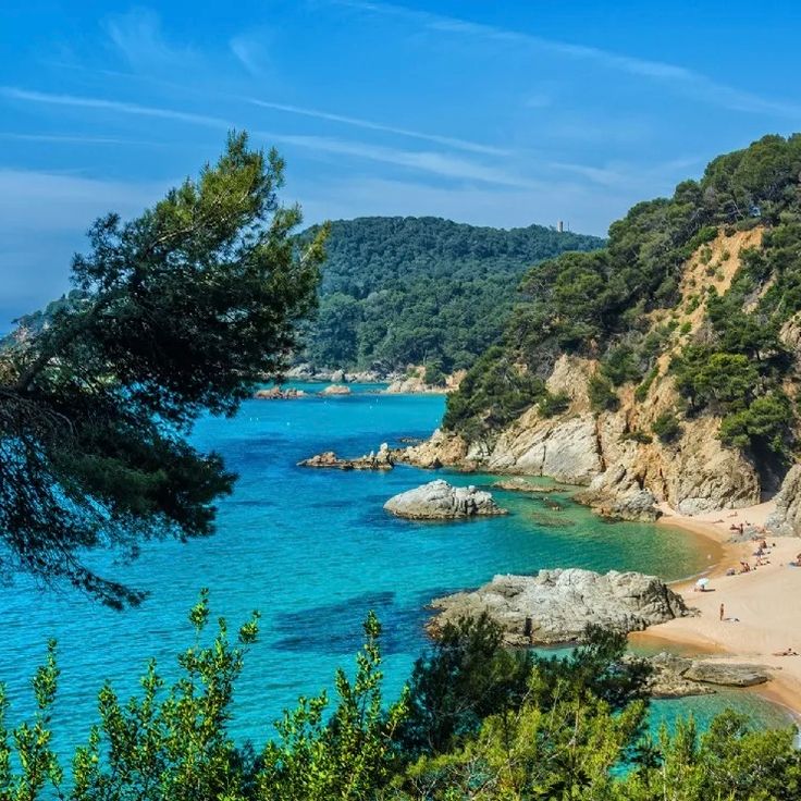 Playa Cala Sa Boadella