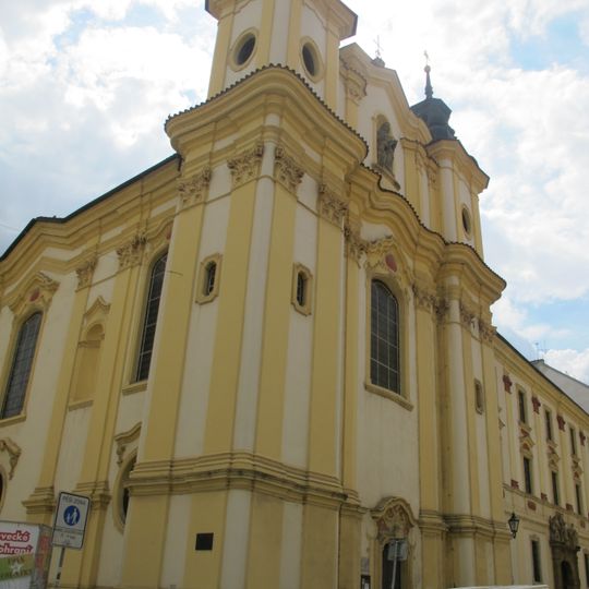 Klášter dominikánek s kostelem svaté Anny