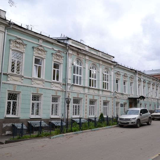 Ilyinskaya Street 18, Nizhny Novgorod