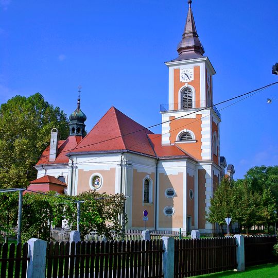Saint Ladislaus church in Beltinci
