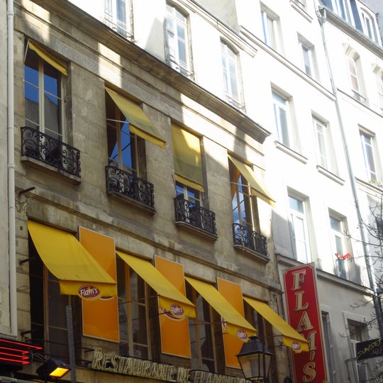 Immeuble, 62 rue des Lombards