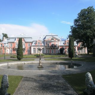 Palace in Siary