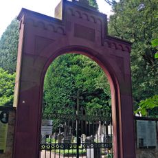Russischer Friedhof auf dem Neroberg