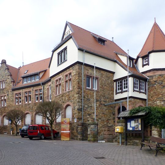 Rathaus Reichelsheim im Odenwald