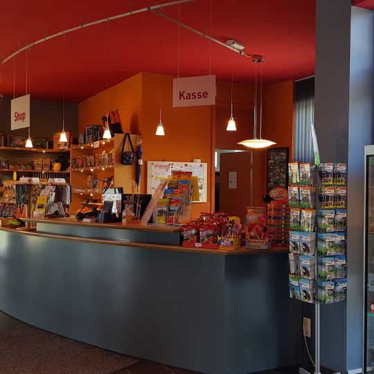 German Volcano Museum lava dome