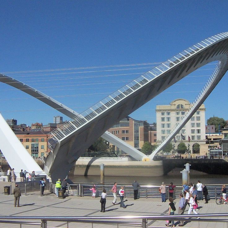 Ponte Milênio de Gateshead