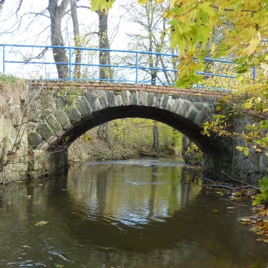 Straßenbrücke über das Löbauer Wasser Thomas-Müntzer-Straße