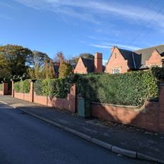 Boundary Wall At Hardstaff Homes