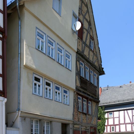 Fachwerkhaus Chaldäergasse 14/16