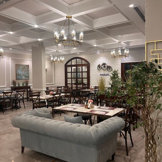 Makan Indian restaurant