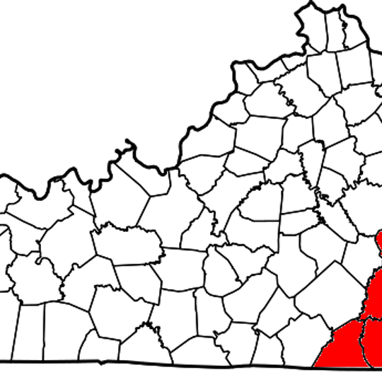 Eastern Kentucky Coal Field region