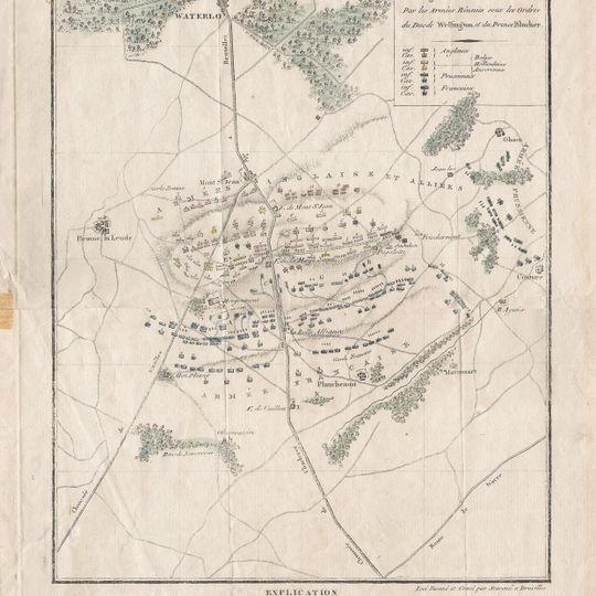 Bataille de Waterloo